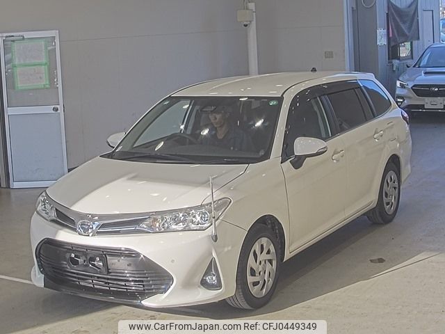 toyota corolla-fielder 2019 -TOYOTA--Corolla Fielder NRE161G-0081220---TOYOTA--Corolla Fielder NRE161G-0081220- image 1