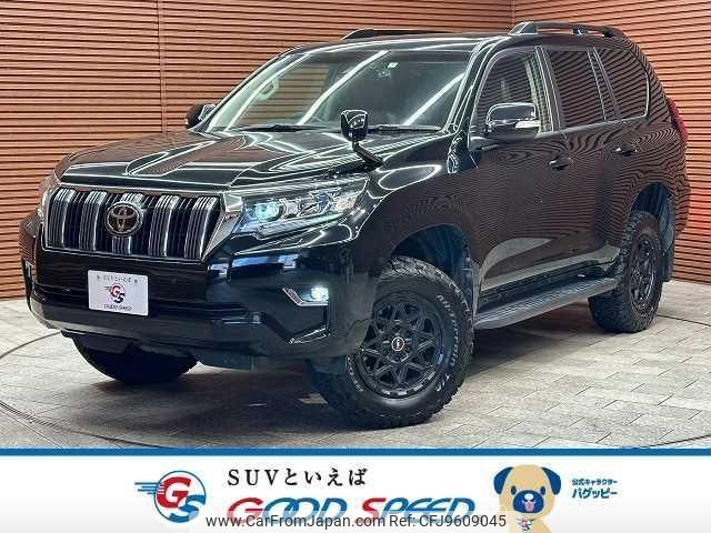 toyota land-cruiser-prado 2019 quick_quick_CBA-TRJ150W_TRJ150-0096364 image 1