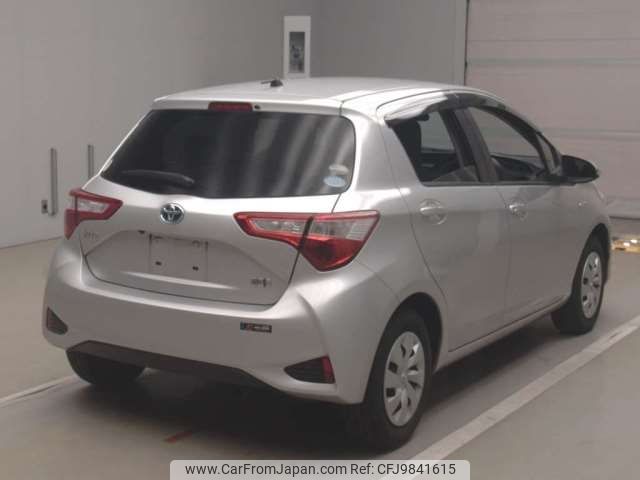 toyota vitz 2019 -TOYOTA--Vitz DAA-NHP130--NHP130-4010629---TOYOTA--Vitz DAA-NHP130--NHP130-4010629- image 2