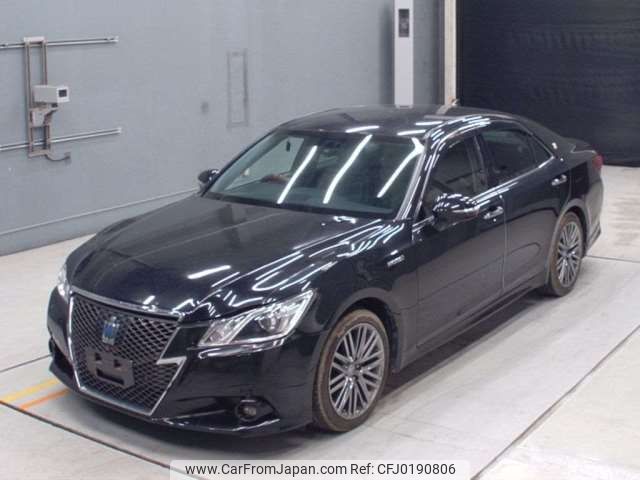 toyota crown 2013 -TOYOTA--Crown DAA-AWS210--AWS210-6003769---TOYOTA--Crown DAA-AWS210--AWS210-6003769- image 1