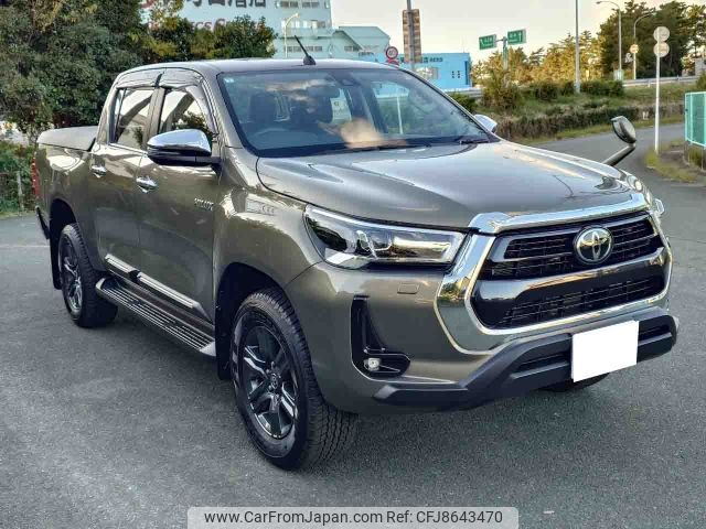 toyota hilux 2024 -TOYOTA--Hilux 3DF-GUN125--GUN125-3946***---TOYOTA--Hilux 3DF-GUN125--GUN125-3946***- image 1