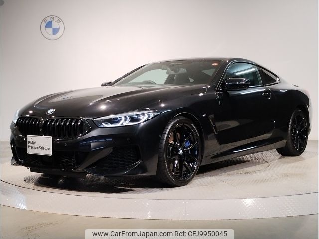 bmw 8-series 2020 -BMW--BMW 8 Series 3BA-AE30--WBAAE22050CF01950---BMW--BMW 8 Series 3BA-AE30--WBAAE22050CF01950- image 1