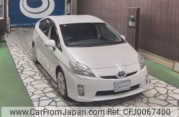 toyota prius 2011 -TOYOTA--Prius ZVW30-1346734---TOYOTA--Prius ZVW30-1346734-