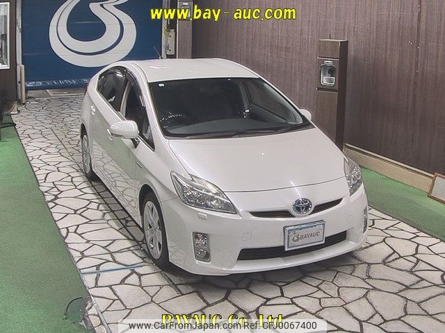 toyota prius 2011 -TOYOTA--Prius ZVW30-1346734---TOYOTA--Prius ZVW30-1346734- image 1