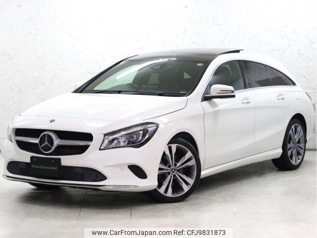 mercedes-benz cla-class 2018 -MERCEDES-BENZ--Benz CLA DBA-117947--WDD1179472N618384---MERCEDES-BENZ--Benz CLA DBA-117947--WDD1179472N618384- image 1