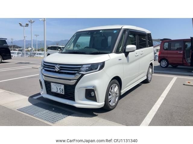 suzuki solio 2022 -SUZUKI--Solio 5AA-MA37S--MA37S-134103---SUZUKI--Solio 5AA-MA37S--MA37S-134103- image 2