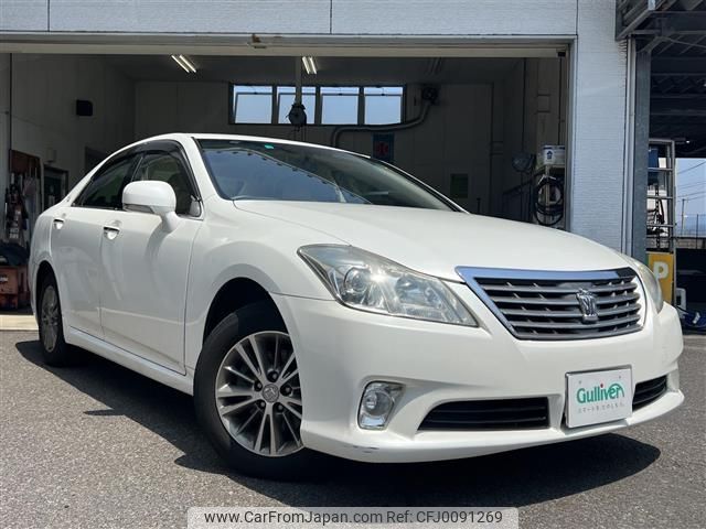 toyota crown 2010 -TOYOTA--Crown DBA-GRS200--GRS200-0041783---TOYOTA--Crown DBA-GRS200--GRS200-0041783- image 1