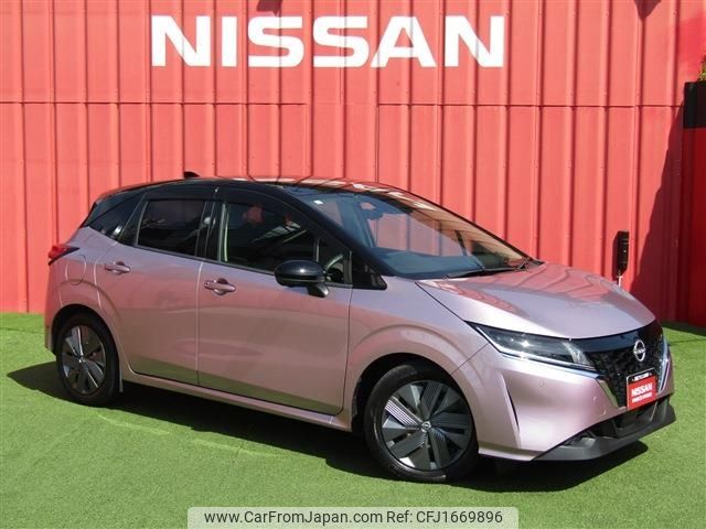nissan note 2021 CFJ1669896 image 1