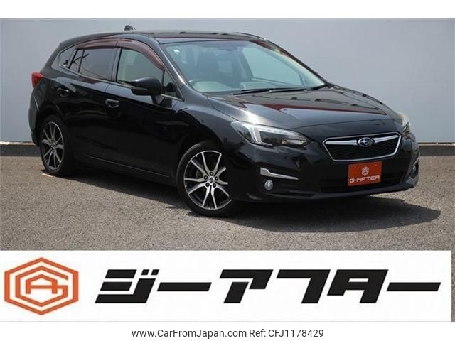 subaru impreza-wagon 2017 -SUBARU--Impreza Wagon DBA-GT7--GT7-008280---SUBARU--Impreza Wagon DBA-GT7--GT7-008280- image 1