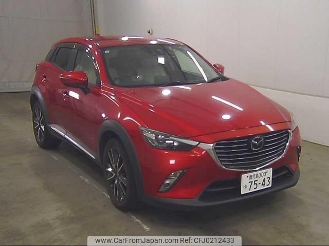 mazda cx-3 2015 quick_quick_LDA-DK5FW_110604 image 1