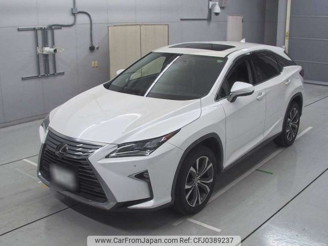 lexus rx 2016 -LEXUS 【豊田 334ま100】--Lexus RX AGL20W-0002118---LEXUS 【豊田 334ま100】--Lexus RX AGL20W-0002118- image 1