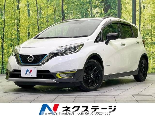 nissan note 2020 -NISSAN--Note DAA-HE12--HE12-321130---NISSAN--Note DAA-HE12--HE12-321130- image 1