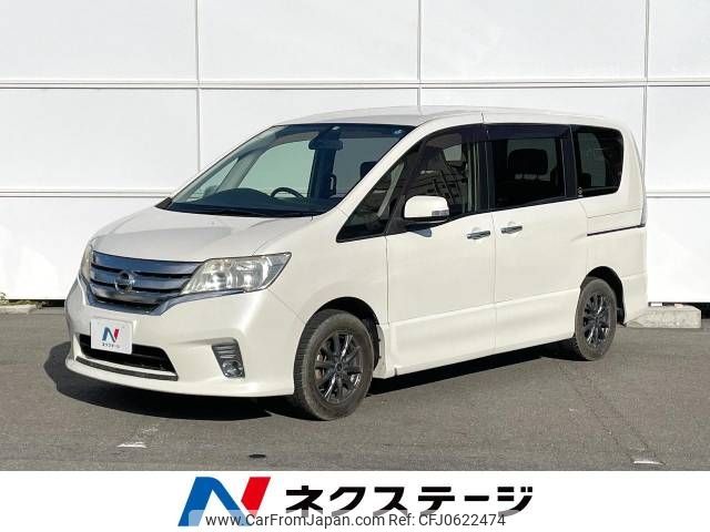 nissan serena 2012 -NISSAN--Serena DBA-FC26--FC26-055628---NISSAN--Serena DBA-FC26--FC26-055628- image 1