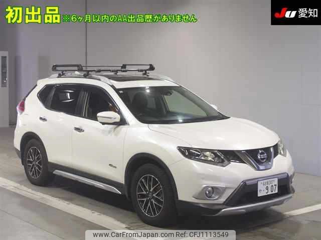 nissan x-trail 2015 -NISSAN 【名古屋 307ﾔ907】--X-Trail HNT32-104951---NISSAN 【名古屋 307ﾔ907】--X-Trail HNT32-104951- image 1