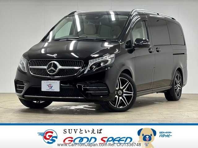 mercedes-benz v-class 2020 -MERCEDES-BENZ--Benz V Class 3DA-447811C--W1V44781323788059---MERCEDES-BENZ--Benz V Class 3DA-447811C--W1V44781323788059- image 1