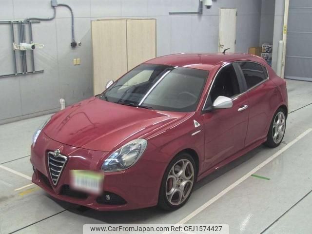 alfa-romeo giulietta 2012 CFJ1574427 image 1