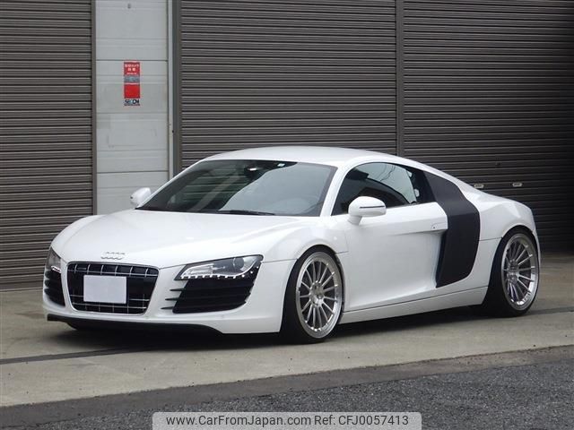 audi r8 2012 -AUDI--Audi R8 42BYHF--WAUZZZ4208N001244---AUDI--Audi R8 42BYHF--WAUZZZ4208N001244- image 1