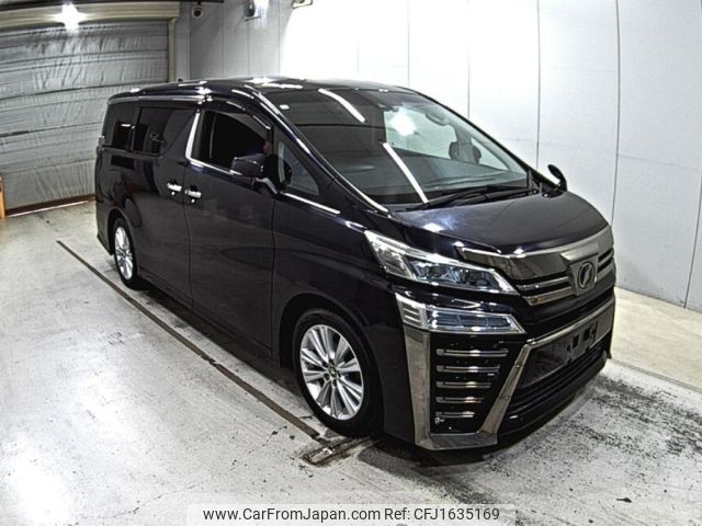 toyota vellfire 2018 CFJ1635169 image 1