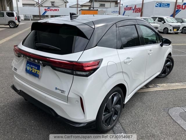 nissan aura 2022 -NISSAN 【群馬 302ﾈ4517】--AURA FSNE13--505494---NISSAN 【群馬 302ﾈ4517】--AURA FSNE13--505494- image 2