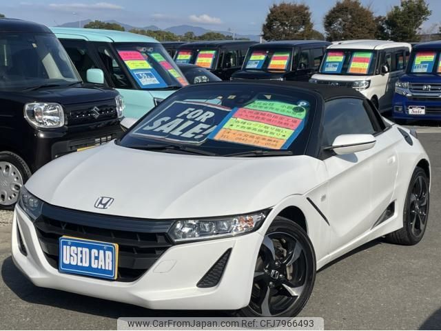 honda s660 2015 quick_quick_DBA-JW5_JW5-1003828 image 1