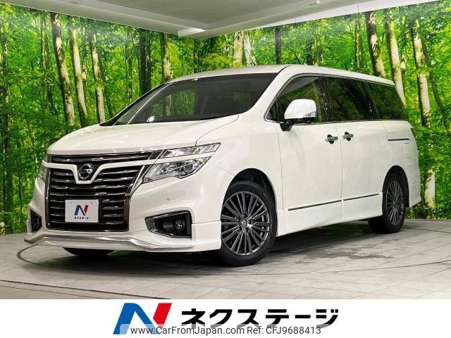 nissan elgrand 2016 -NISSAN--Elgrand DBA-TE52--TE52-085072---NISSAN--Elgrand DBA-TE52--TE52-085072- image 1