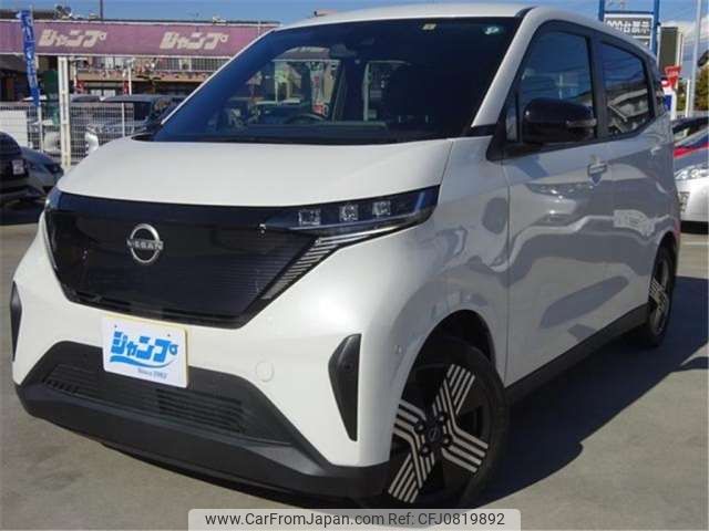 nissan nissan-others 2022 -NISSAN 【なにわ 581】--SAKURA B6AW--B6AW-0005023---NISSAN 【なにわ 581】--SAKURA B6AW--B6AW-0005023- image 1