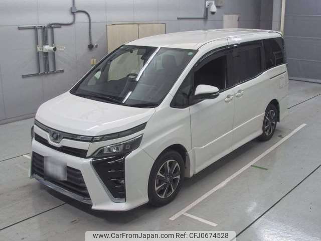 toyota voxy 2017 -TOYOTA 【岡崎 331ﾌ1027】--Voxy DBA-ZRR80W--ZRR80-0371803---TOYOTA 【岡崎 331ﾌ1027】--Voxy DBA-ZRR80W--ZRR80-0371803- image 1