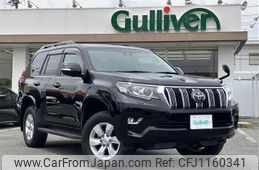 toyota land-cruiser-prado 2019 -TOYOTA--Land Cruiser Prado CBA-TRJ150W--TRJ150-0102165---TOYOTA--Land Cruiser Prado CBA-TRJ150W--TRJ150-0102165-