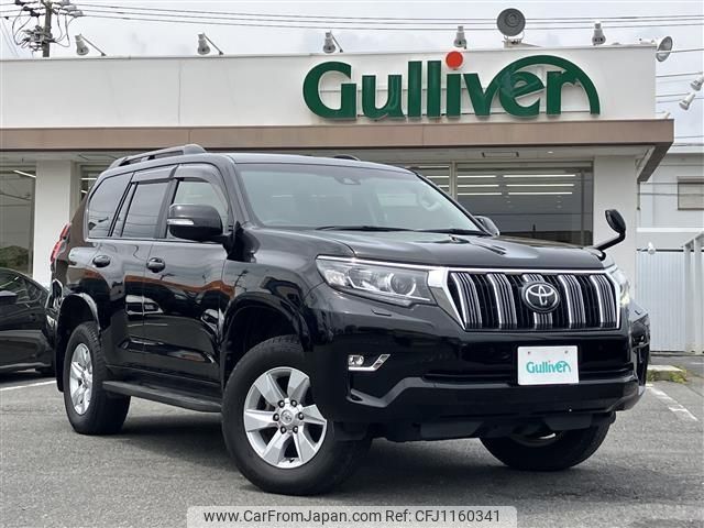 toyota land-cruiser-prado 2019 -TOYOTA--Land Cruiser Prado CBA-TRJ150W--TRJ150-0102165---TOYOTA--Land Cruiser Prado CBA-TRJ150W--TRJ150-0102165- image 1