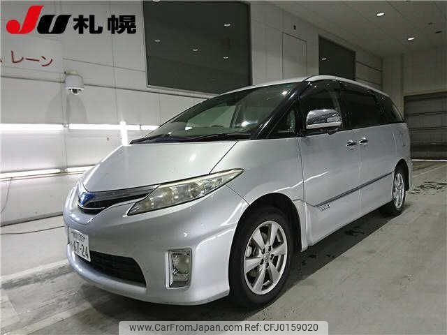 toyota estima-hybrid 2010 -TOYOTA 【旭川 300ﾌ6724】--Estima Hybrid AHR20W--7049772---TOYOTA 【旭川 300ﾌ6724】--Estima Hybrid AHR20W--7049772- image 1