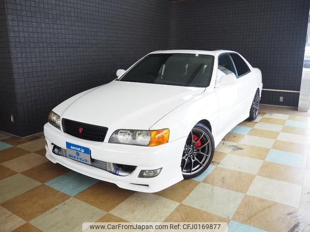 toyota chaser 1997 quick_quick_E-JZX100_JZX100-0075010 image 1