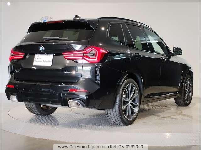 bmw x3 2022 quick_quick_3DA-UZ20_WBA16BZ000N148201 image 2