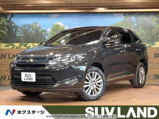 toyota harrier 2014 -TOYOTA--Harrier DBA-ZSU60W--ZSU60-0030548---TOYOTA--Harrier DBA-ZSU60W--ZSU60-0030548- image 1