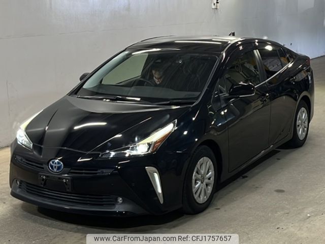 toyota prius 2021 CFJ1757657 image 1