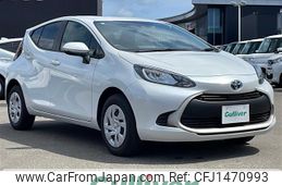 toyota aqua 2024 CFJ1470993