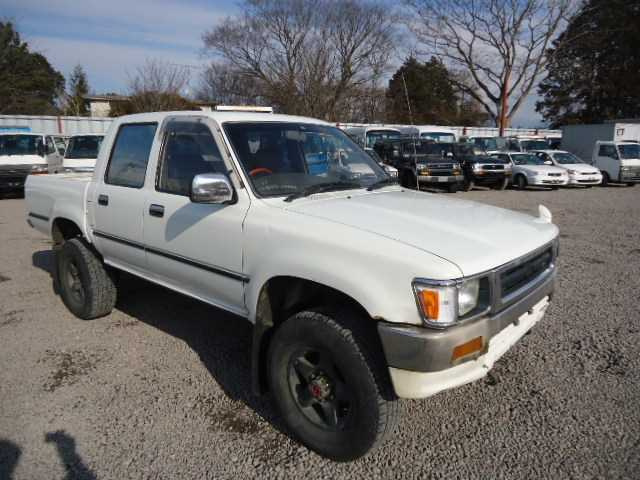 toyota hilux 1992 LN107-0010456 image 2