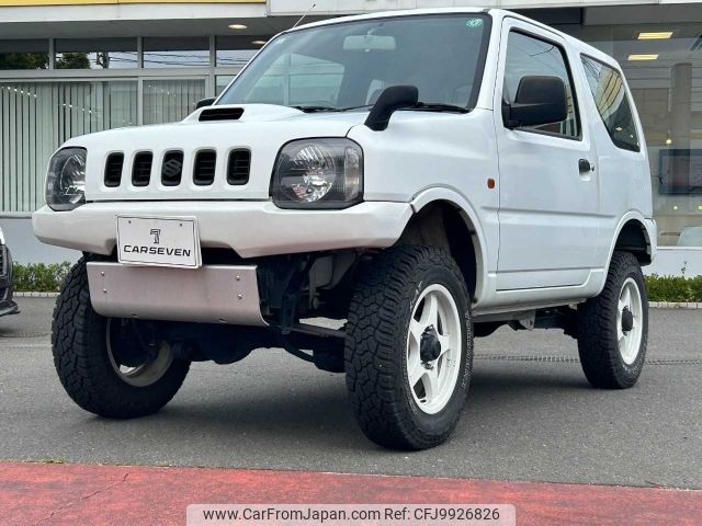 suzuki jimny 2001 -SUZUKI--Jimny TA-JB23W--JB23W-225209---SUZUKI--Jimny TA-JB23W--JB23W-225209- image 1