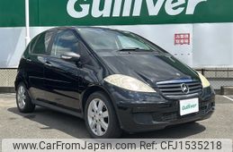 mercedes-benz a-class 2008 CFJ1535218
