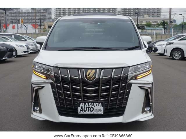 toyota alphard 2022 -TOYOTA--Alphard 3BA-AGH30W--AGH30-0424028---TOYOTA--Alphard 3BA-AGH30W--AGH30-0424028- image 2