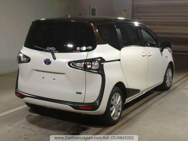 toyota sienta 2019 -TOYOTA--Sienta 6AA-NHP170G--NHP170-7201813---TOYOTA--Sienta 6AA-NHP170G--NHP170-7201813- image 2