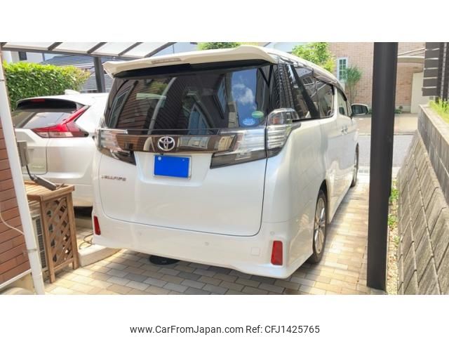 toyota vellfire 2017 -TOYOTA--Vellfire DBA-AGH30W--AGH30-0144265---TOYOTA--Vellfire DBA-AGH30W--AGH30-0144265- image 2