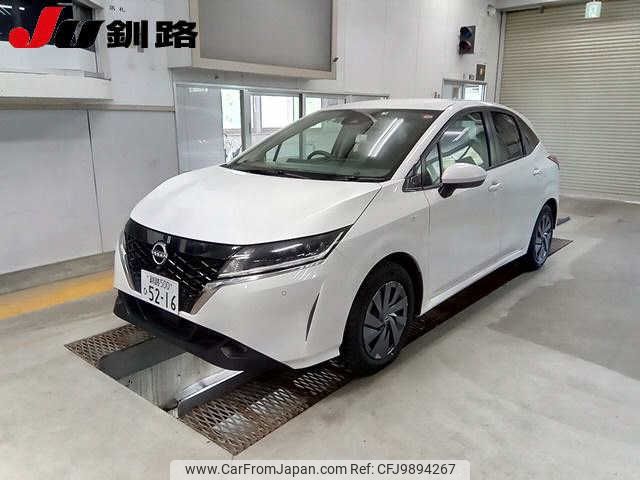 nissan note 2022 -NISSAN 【釧路 500ﾋ5216】--Note SNE13--120211---NISSAN 【釧路 500ﾋ5216】--Note SNE13--120211- image 1