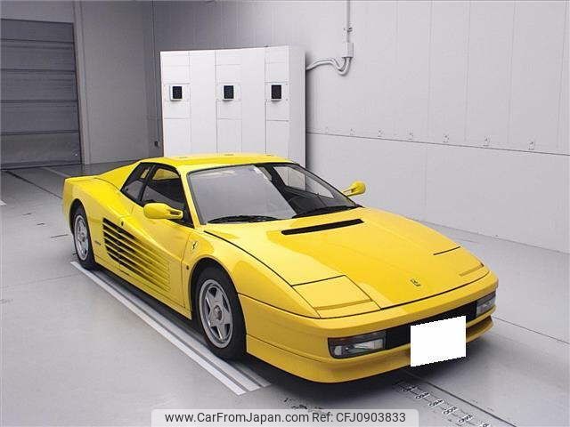 ferrari testarossa 1988 -FERRARI 【三重 302ﾀ985】--Ferrari Testarossa ﾌﾒｲ-00067701---FERRARI 【三重 302ﾀ985】--Ferrari Testarossa ﾌﾒｲ-00067701- image 1