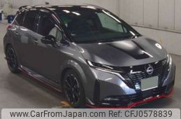 nissan aura 2023 -NISSAN 【松本 301ﾃ 666】--AURA 6AA-FE13--FE13-338573---NISSAN 【松本 301ﾃ 666】--AURA 6AA-FE13--FE13-338573-