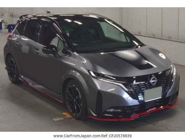 nissan aura 2023 -NISSAN 【松本 301ﾃ 666】--AURA 6AA-FE13--FE13-338573---NISSAN 【松本 301ﾃ 666】--AURA 6AA-FE13--FE13-338573- image 1