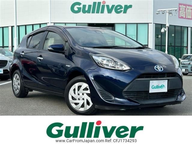 toyota aqua 2018 CFJ1734293 image 1