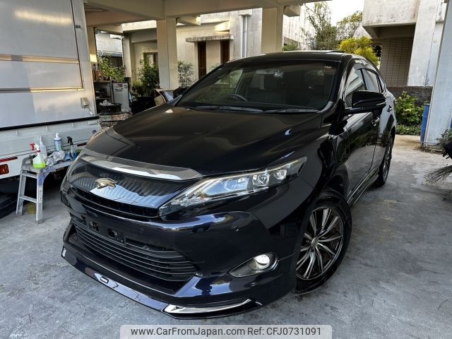 toyota harrier 2014 -TOYOTA--Harrier DBA-ZSU60W--ZSU60-0024275---TOYOTA--Harrier DBA-ZSU60W--ZSU60-0024275- image 1