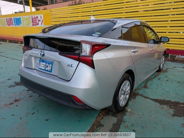 toyota prius 2019 -TOYOTA 【仙台 301ﾆ3366】--Prius ZVW51--6113144---TOYOTA 【仙台 301ﾆ3366】--Prius ZVW51--6113144- image 2