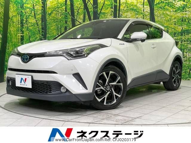 toyota c-hr 2017 -TOYOTA--C-HR DAA-ZYX10--ZYX10-2083483---TOYOTA--C-HR DAA-ZYX10--ZYX10-2083483- image 1