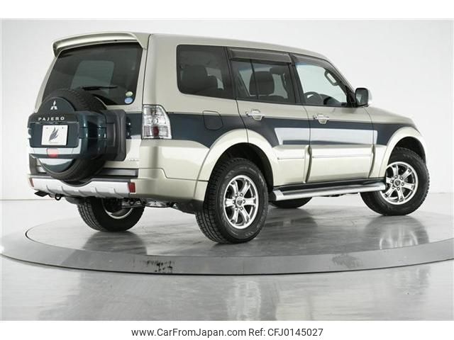 mitsubishi pajero 2012 quick_quick_CBA-V97W_V97W-0500155 image 2